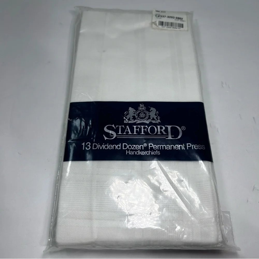 Stafford timeless white